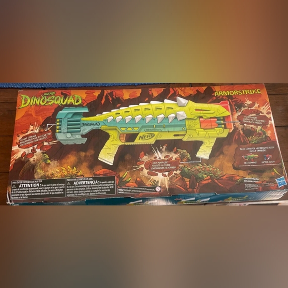 Nerf DINOSAUAD/ 8 dart drum 8yrs n older - Picture 4 of 12